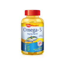 Load image into Gallery viewer, VITAREALM® OMEGA-3 DEEP SEA FISH OIL
