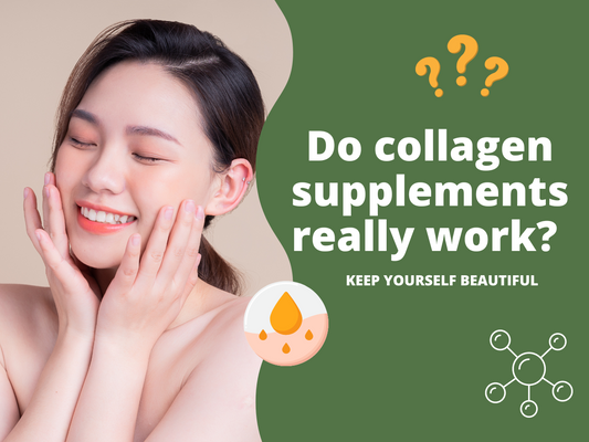 Do collagen supplements really work? 