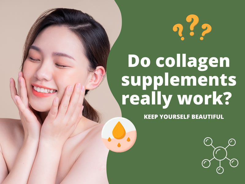 Do collagen supplements really work? ——VitaRealm Singapore Supplement