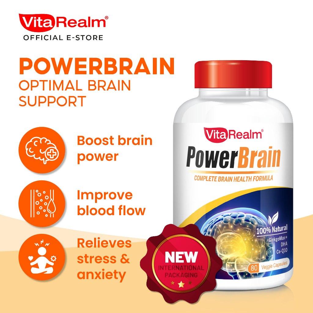 VITAREALM® POWERBRAIN