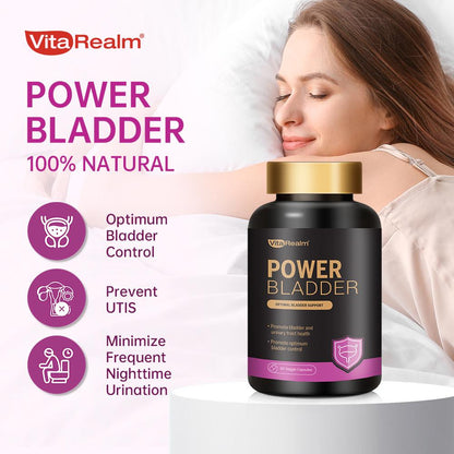VitaRealm Urinary Tract Health | Reduces Frequent Urination at Night