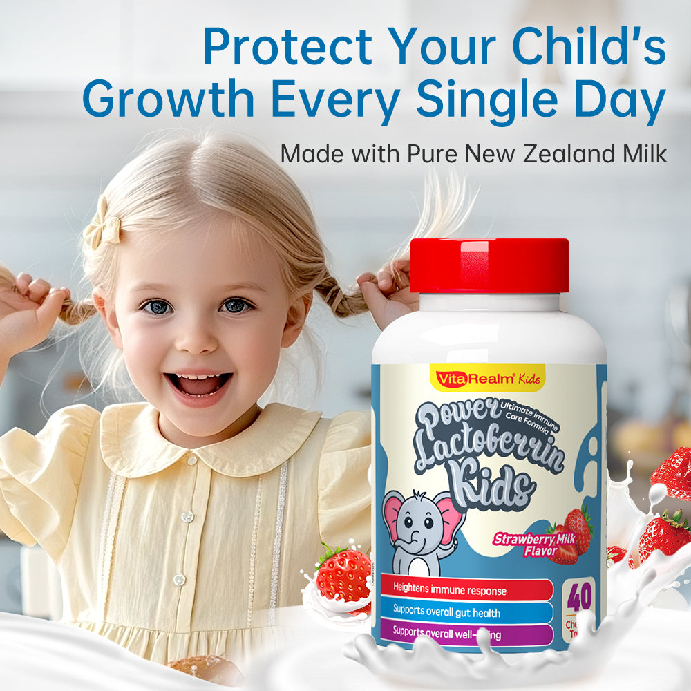 VITAREALM® POWERLACTOFERRIN KIDS Bundle of 2