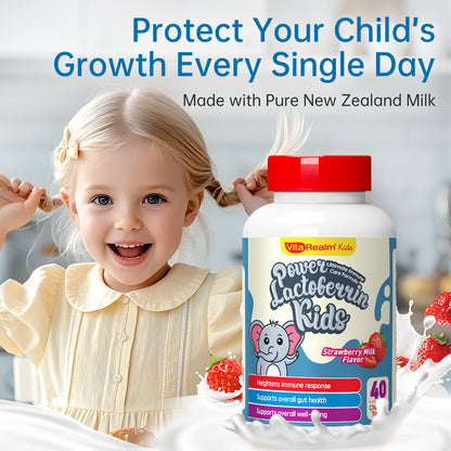 VITAREALM® POWERLACTOFERRIN KIDS Bundle of 2