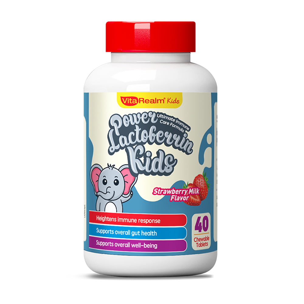 VITAREALM® POWERLACTOFERRIN KIDS Bundle of 2
