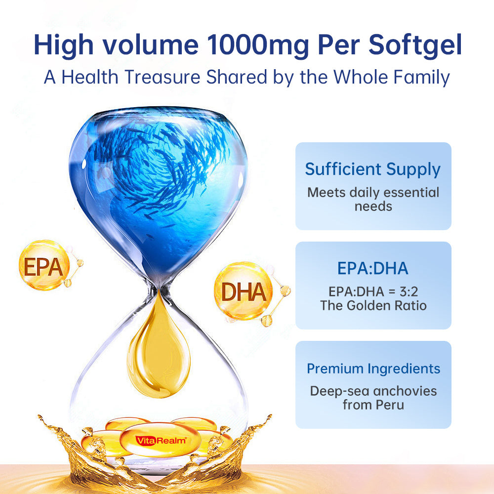 VITAREALM® 深海鱼油欧米茄-3