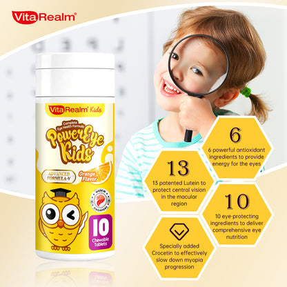 Kids Lutein Eye Supplement | Eye Health Supplement |  Vision | Blue Light