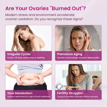 VitaRealm PowerOvary Femicare |  Myo-Inositol D-Chiro-Inositol 40:1