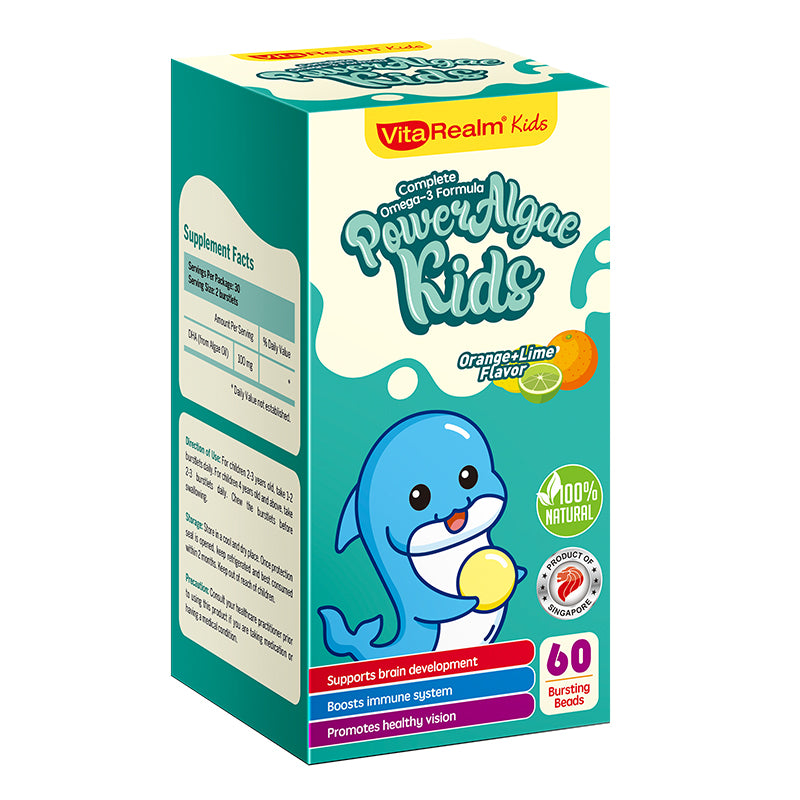 VITAREALM® POWERALGAE KIDS