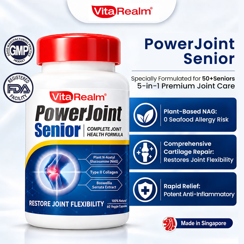 Joint Health ｜Type II Collagen Supplement