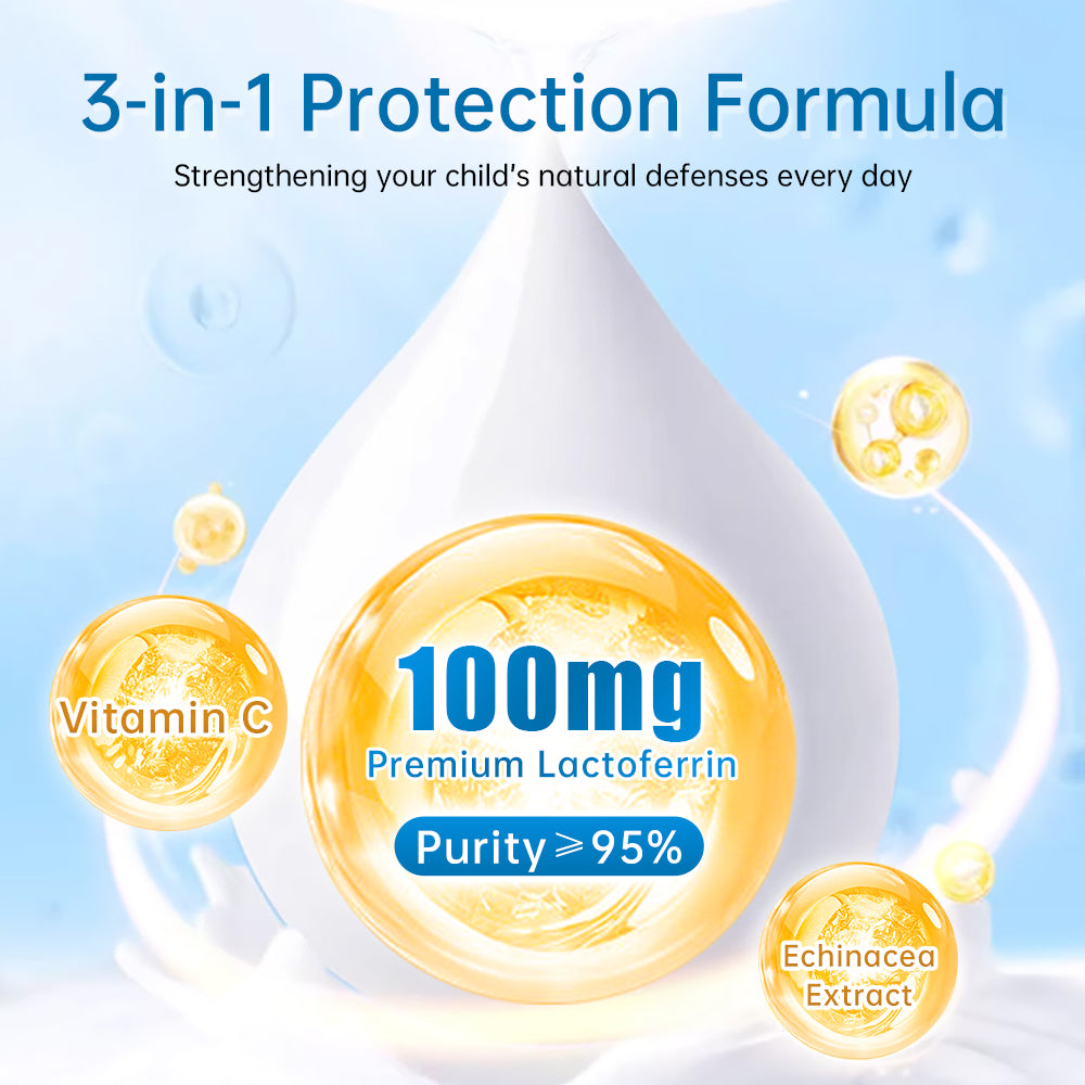 VITAREALM® POWERLACTOFERRIN KIDS Bundle of 2