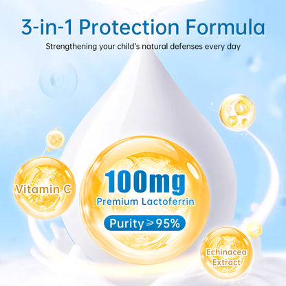 VITAREALM® POWERLACTOFERRIN KIDS Bundle of 2