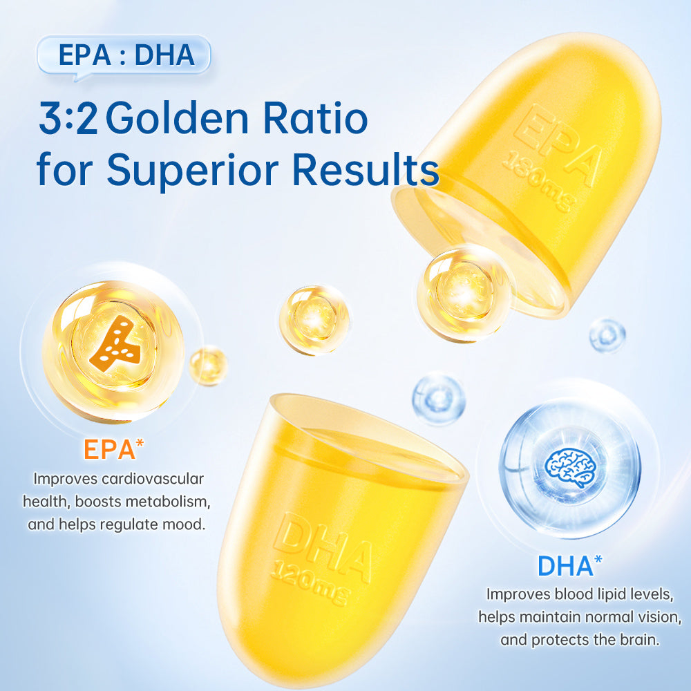 VITAREALM® OMEGA-3 DEEP SEA FISH OIL