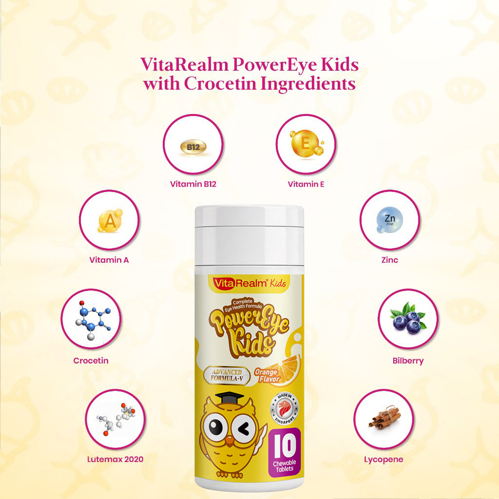 Kids Lutein Eye Supplement | Eye Health Supplement |  Vision | Blue Light