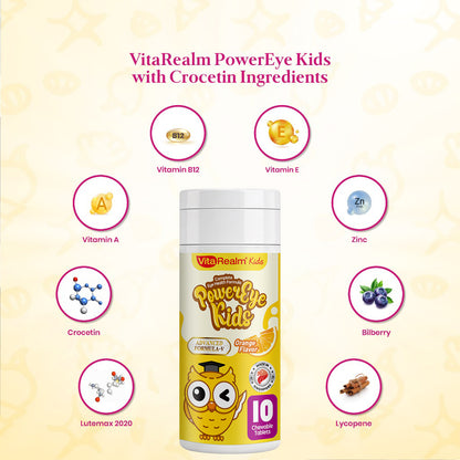 Kids Lutein Eye Supplement | Eye Health Supplement |  Vision | Blue Light