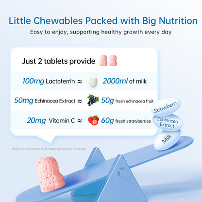 VITAREALM® POWERLACTOFERRIN KIDS Bundle of 2