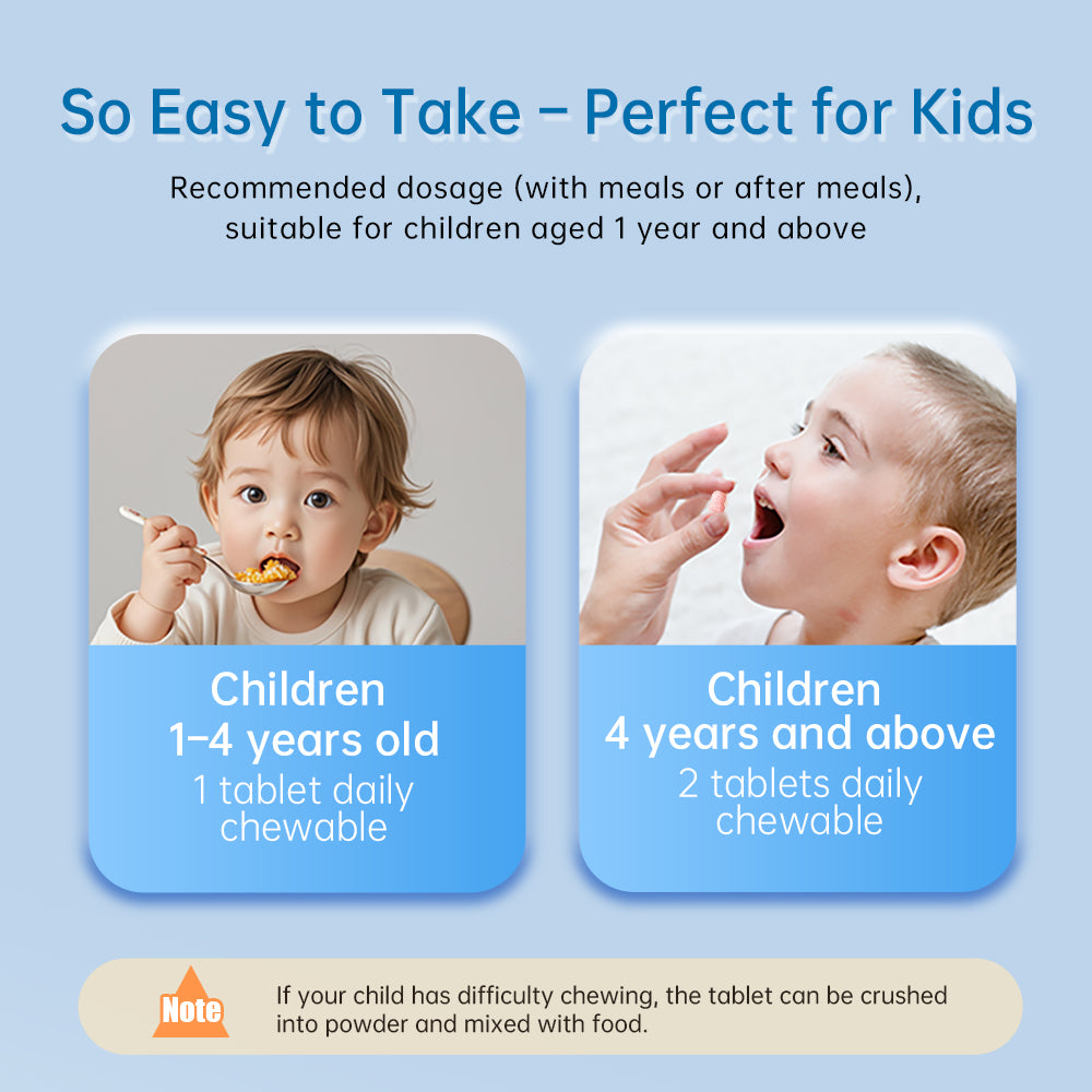 VITAREALM® POWERLACTOFERRIN KIDS Bundle of 2
