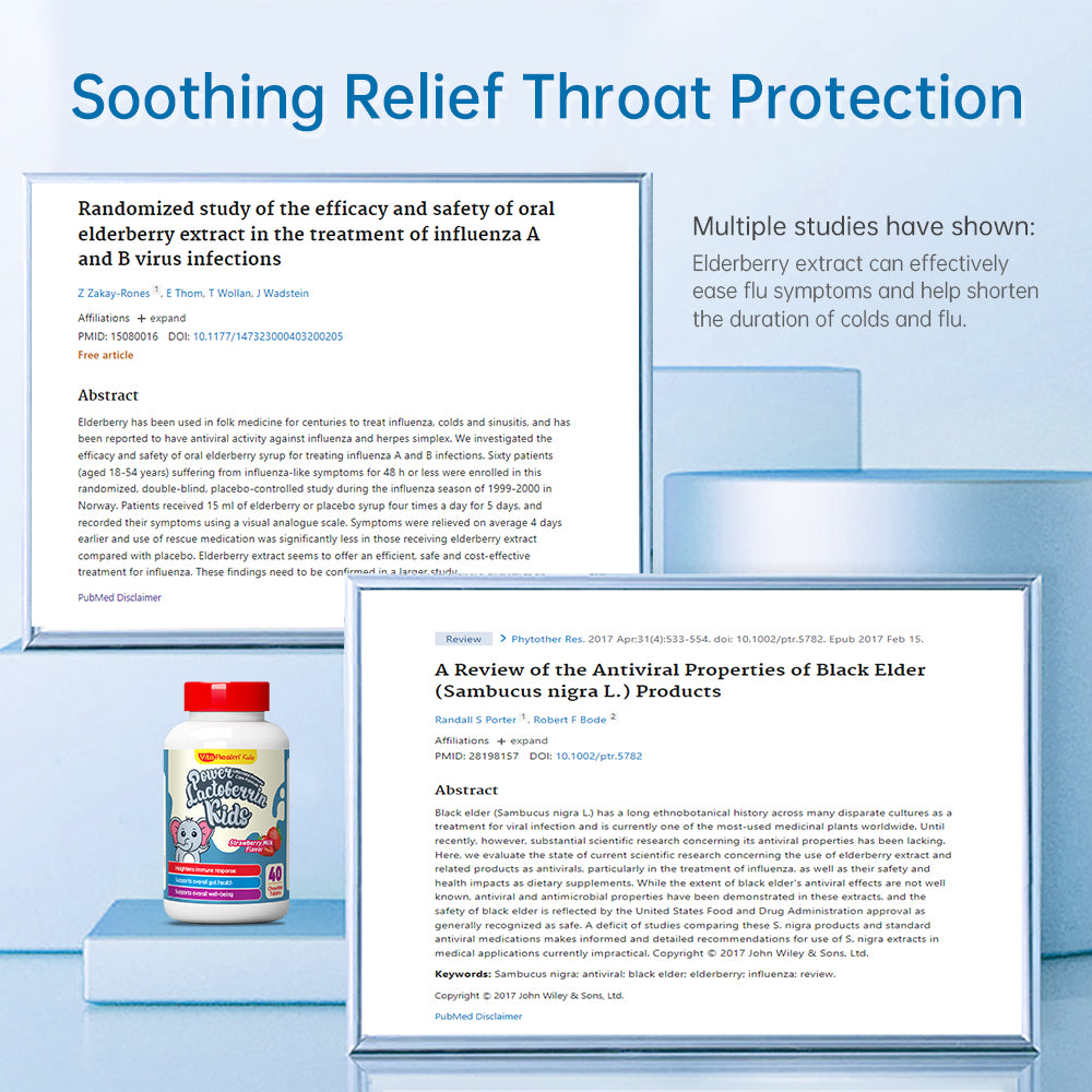 VITAREALM® POWERLACTOFERRIN KIDS