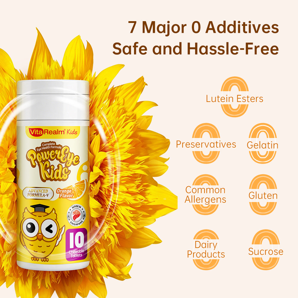 Kids Lutein Eye Supplement | Eye Health Supplement |  Vision | Blue Light
