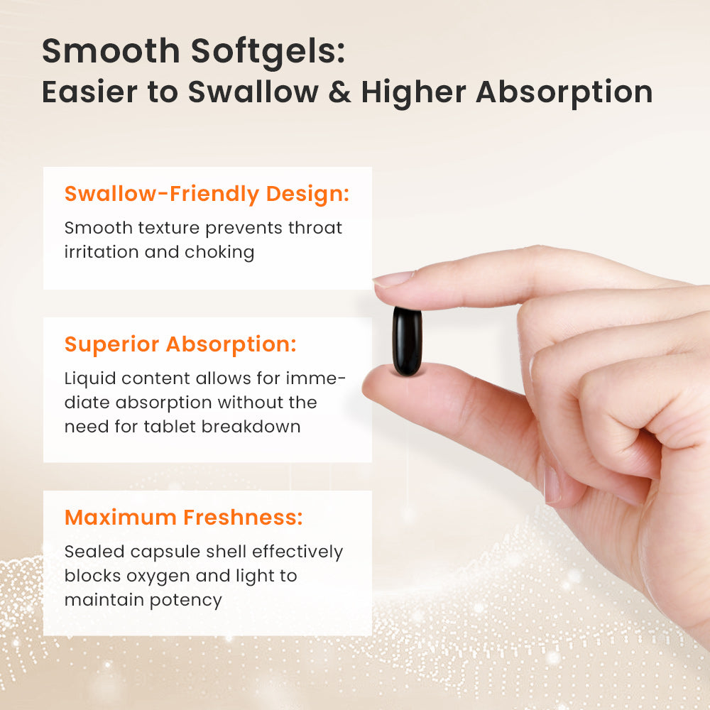 VITAREALM® POWEREYE SENIOR | Prevent cataract and glaucoma