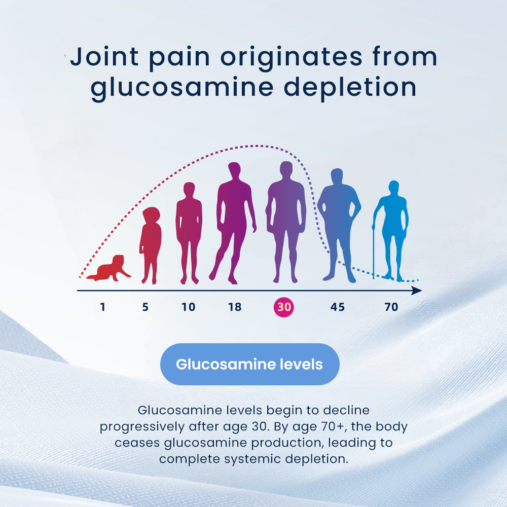 VitaRealm Joint Support  | Upgraded Glucosamine MSM Chondroitin Hyaluronic Acid