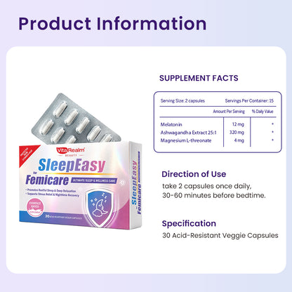 Sleep Quality & Restful Nights Support