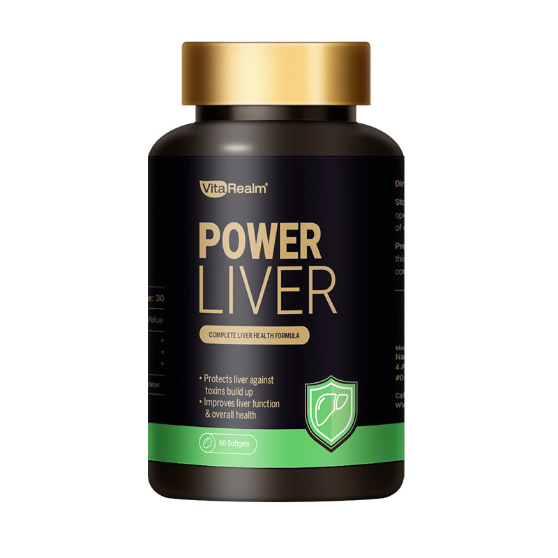 VITAREALM® POWERLIVER GOLD
