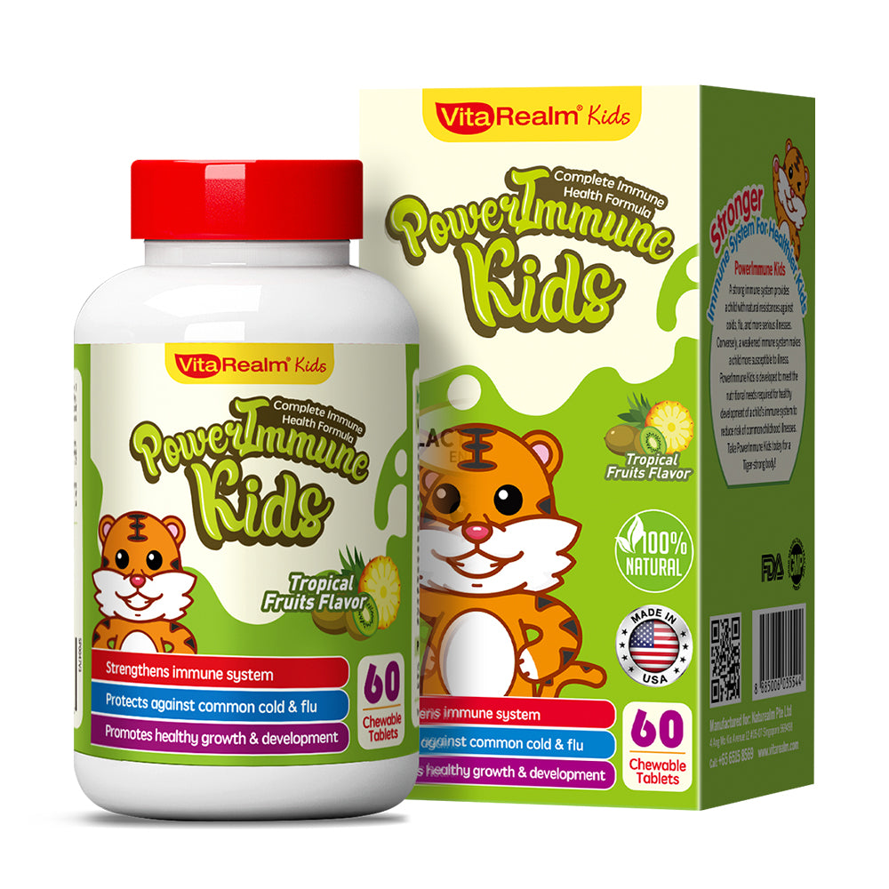 VITAREALM® POWERIMMUNE KIDS