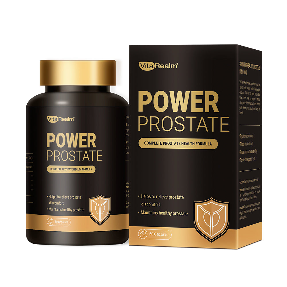 VITAREALM® POWERPROSTATE GOLD