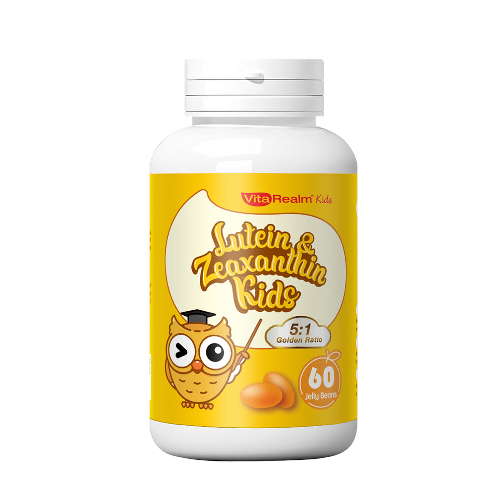 VITAREALM® LUTEIN & ZEAXANTHIN KIDS JELLY BEAN