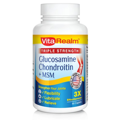 VITAREALM® TRIPLE STRENGTH GLUCOSAMINE