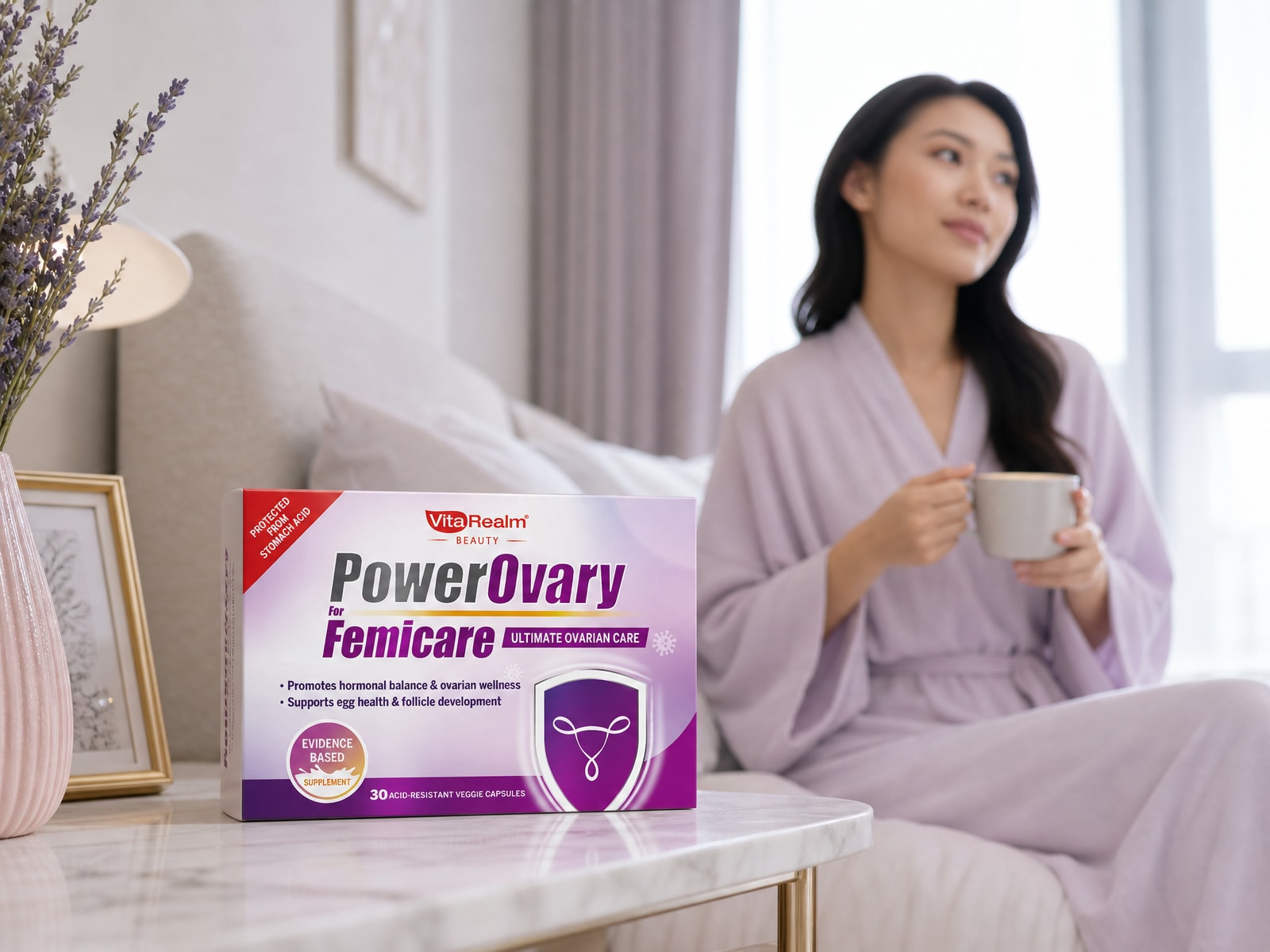 VitaRealm PowerOvary Femicare