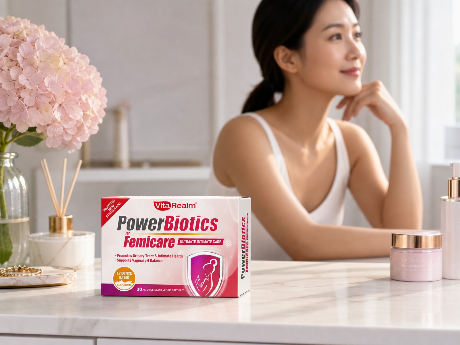 VitaRealm Women's Probiotic