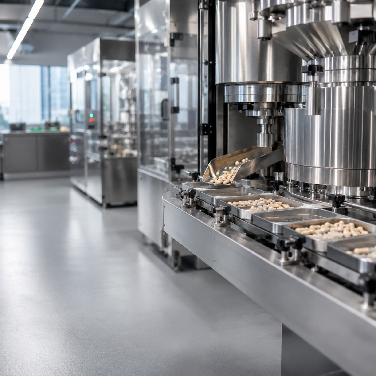 Singapore PharmaTech supplement manufacturing standard