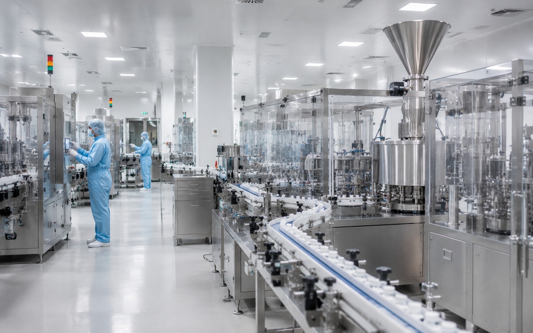 GMP manufacturing quality process