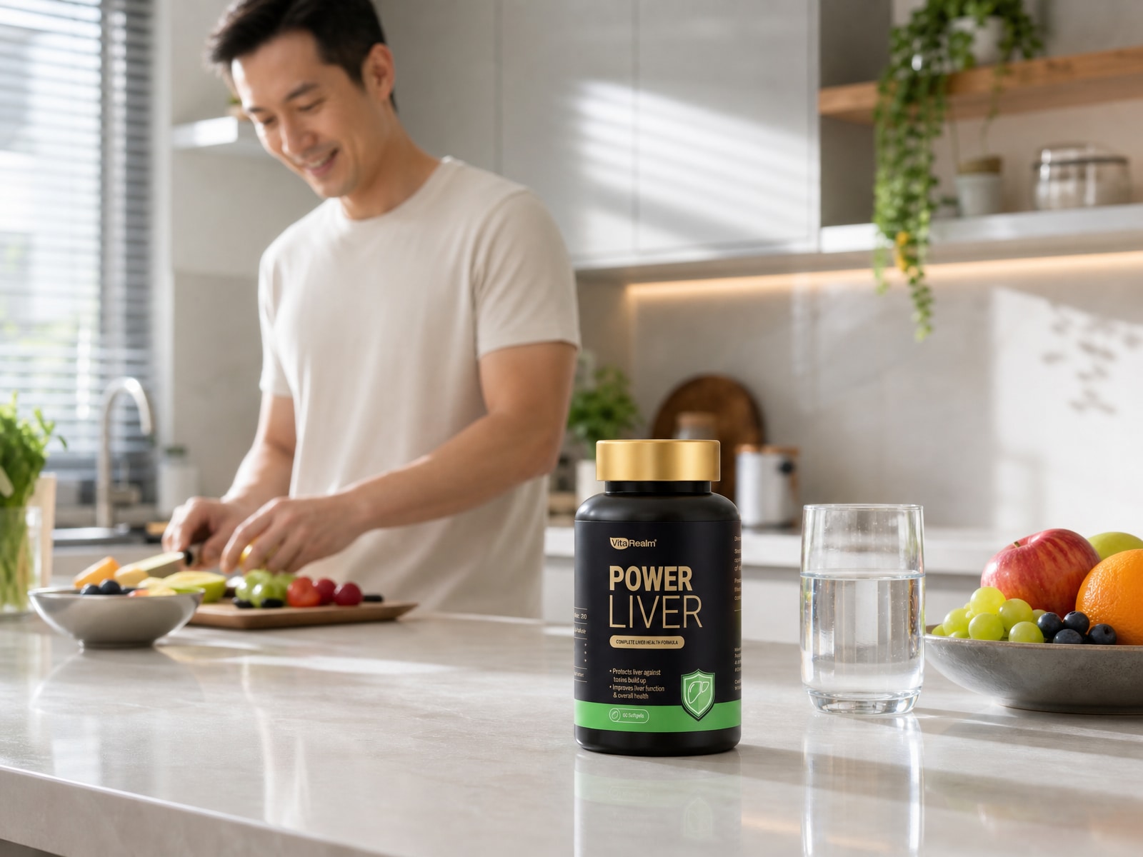 VitaRealm PowerLiver Gold