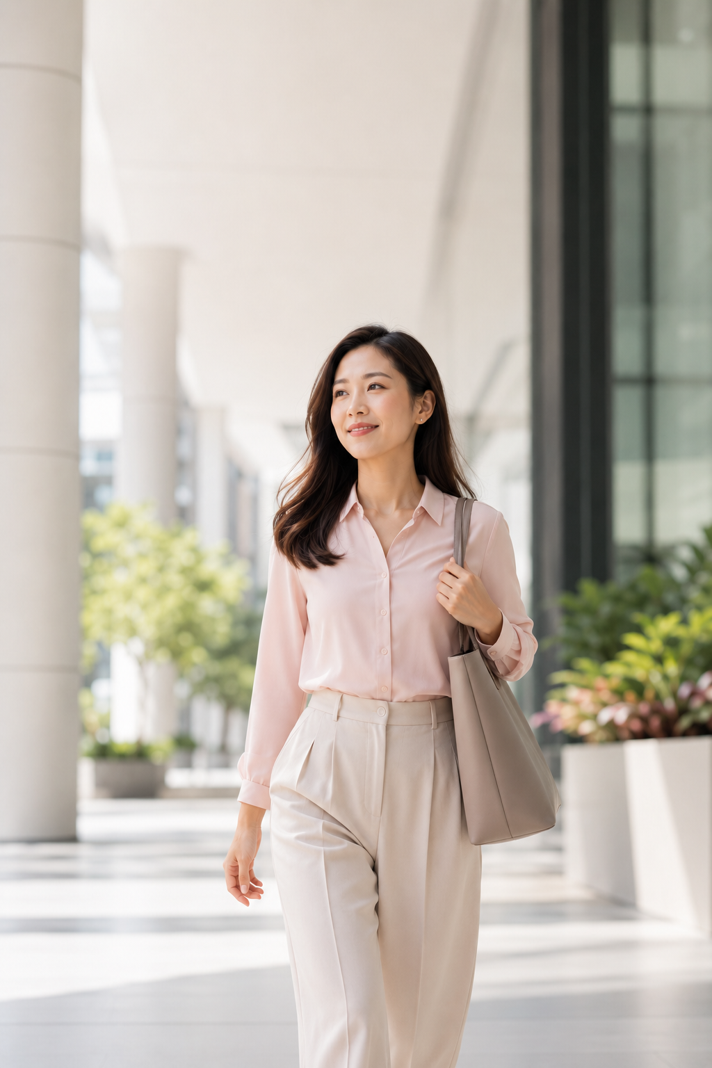 Singapore Chinese woman feeling confident after a consistent feminine wellness routine