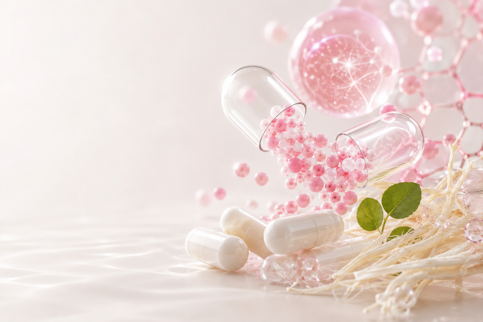 probiotic complex and prebiotic support visual