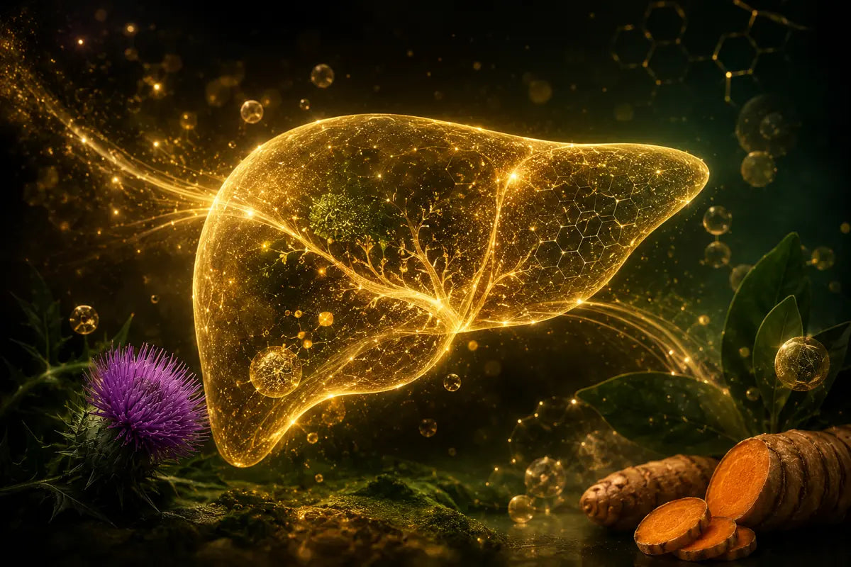 PowerLiver liver cleanse support mechanism visual