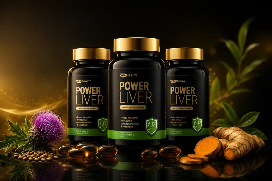 PowerLiver three bottle routine bundle