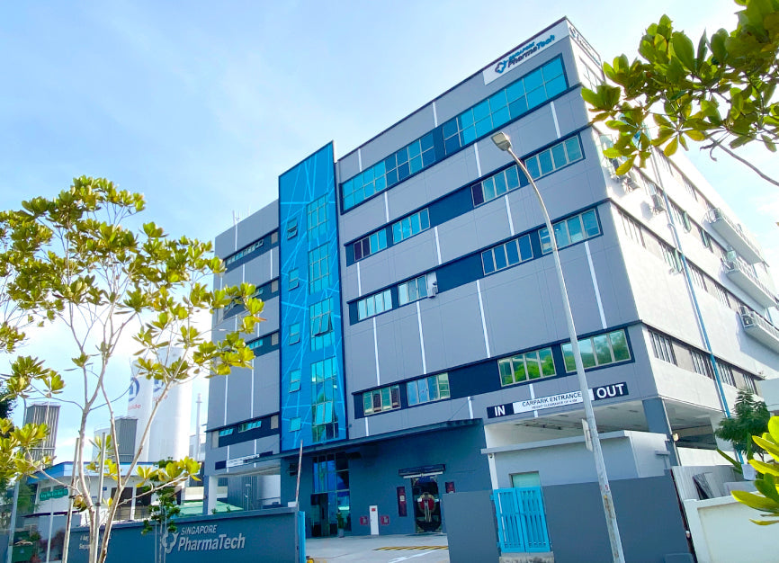 Singapore PharmaTech factory exterior