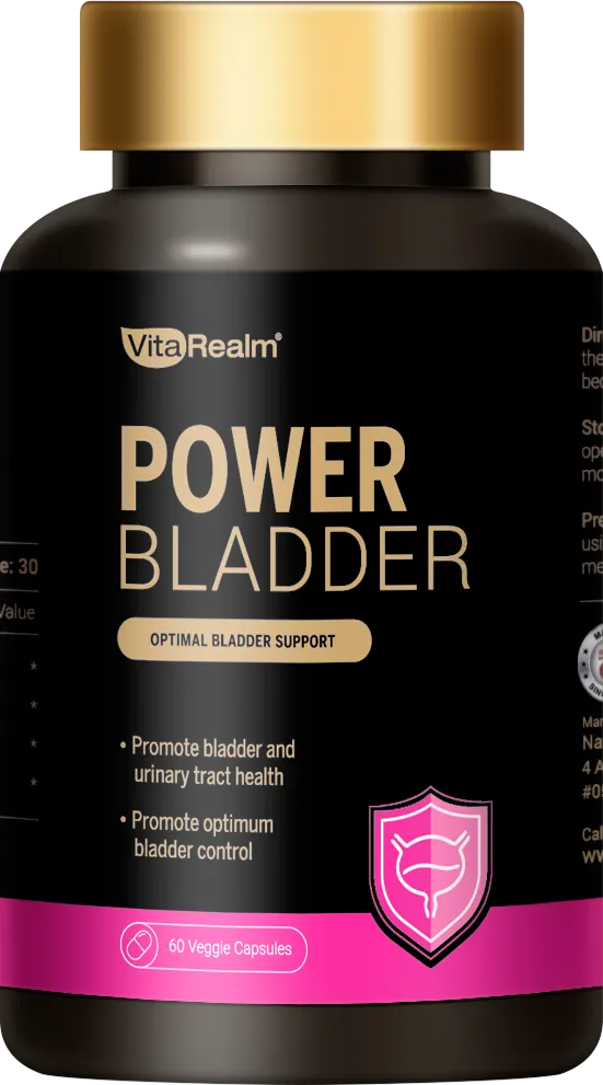 VitaRealm PowerBladder bottle