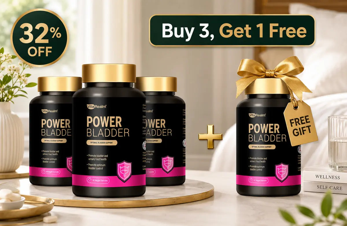 PowerBladder Buy 3 Get 1 Free routine bundle