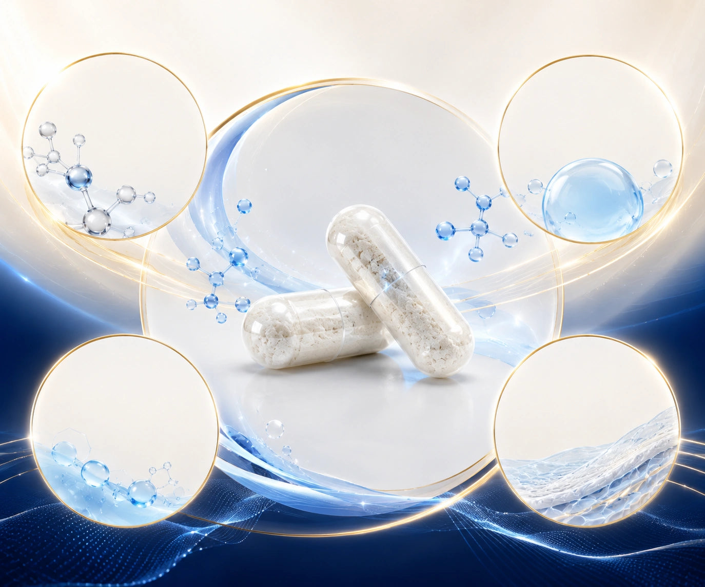 PowerJoint formula mechanism visual with capsules