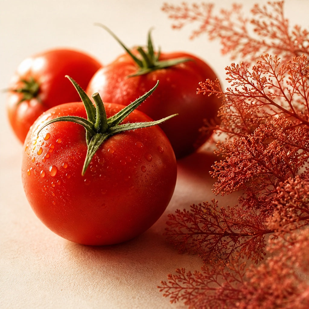 Tomato lycopene source
