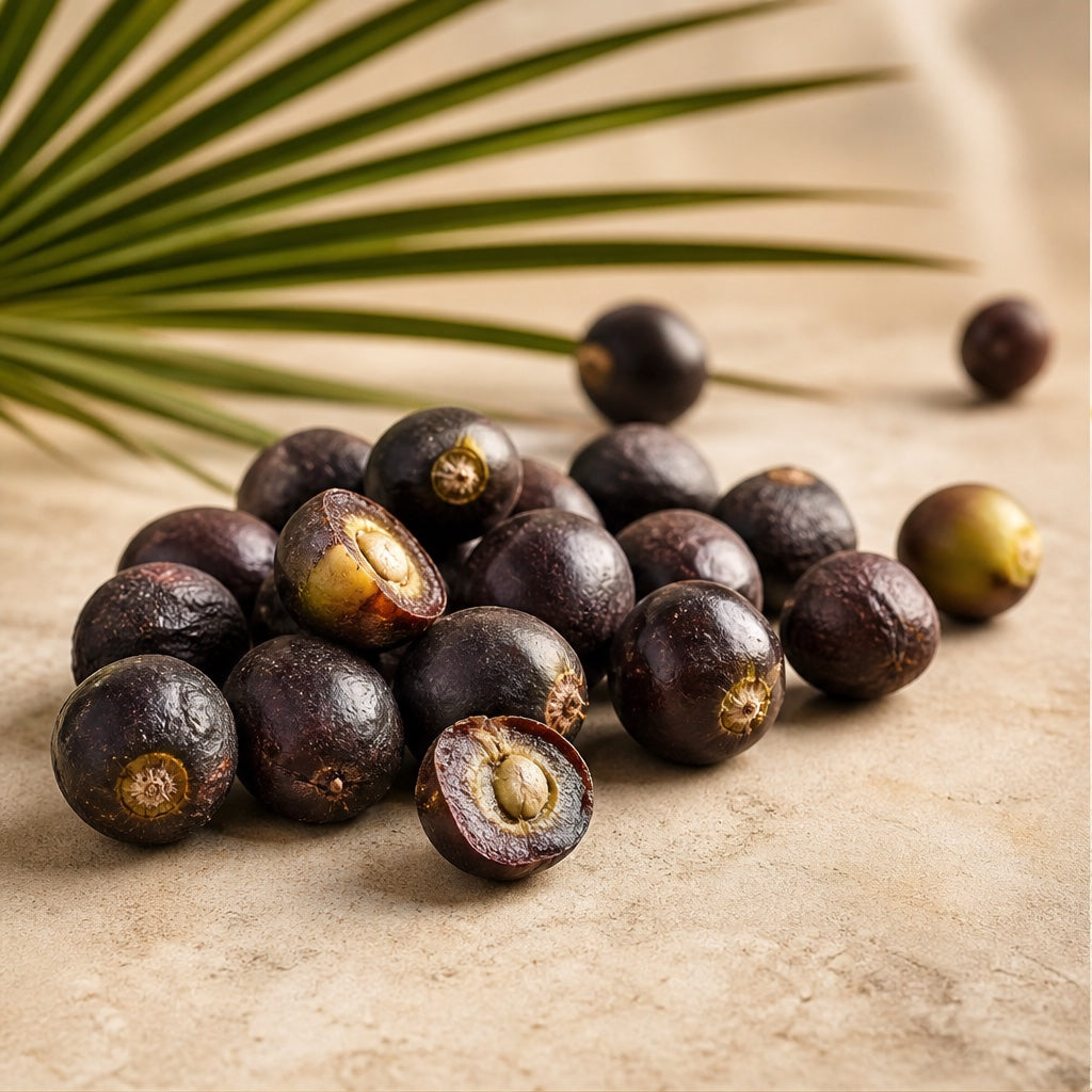 Saw palmetto berries