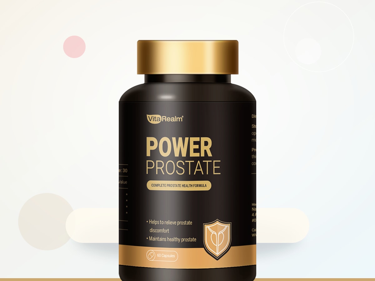 PowerProstate product bottle